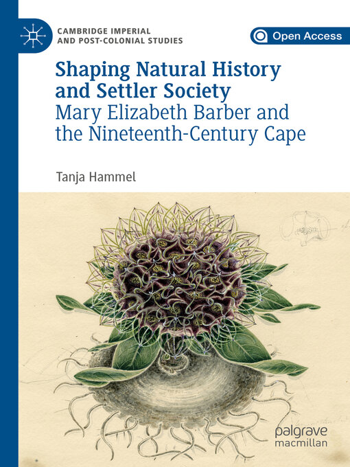 Title details for Shaping Natural History and Settler Society by Tanja Hammel - Available